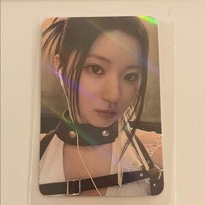 ASA BABYMONS7ER MAKESTAR Hologram Official Photo Card